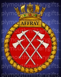 HMS Affray Magnet